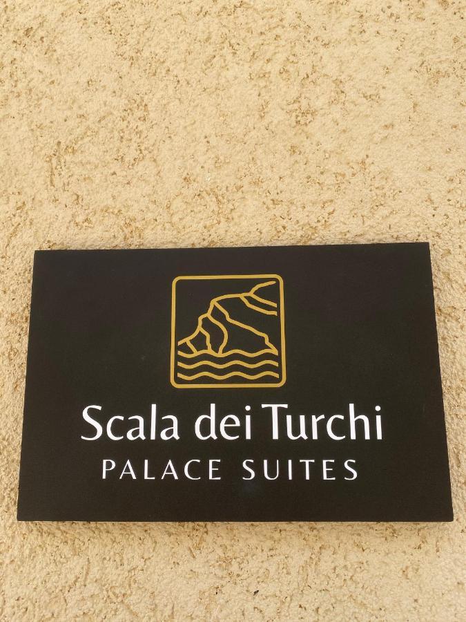 Scala Dei Turchi Palace Suites Realmonte Exteriör bild